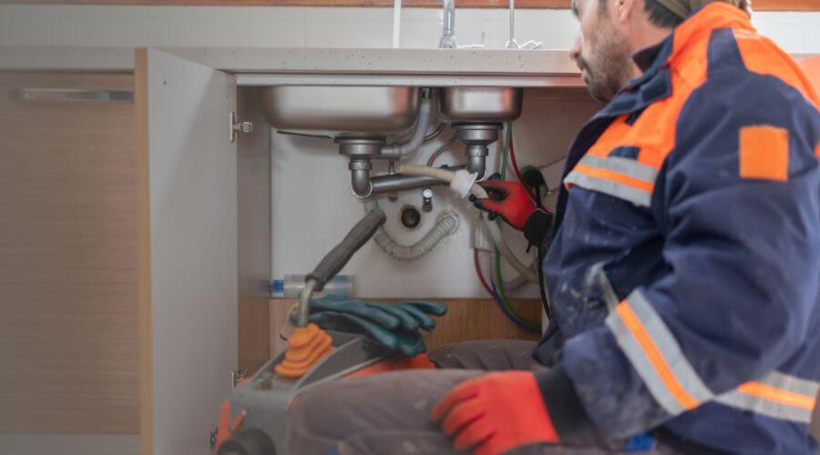 Residential Slab Leak Plumbing in Genesee Depot, WI